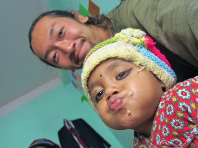 ネパール　和服