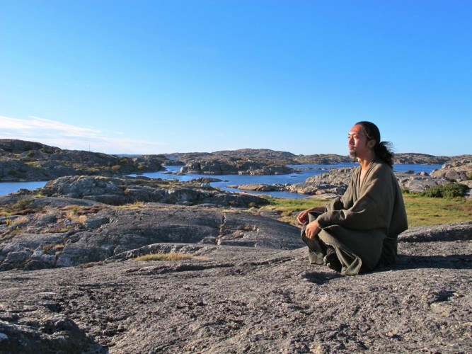 スウェーデン　着物