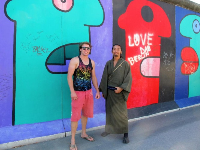 オーストラリア人　着物