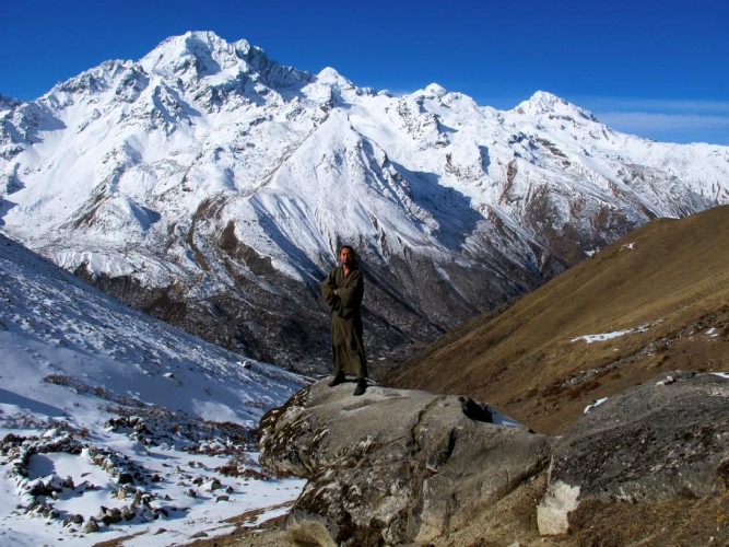 ヒマラヤ　和服　志