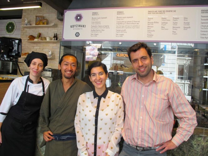 アテネの出会い