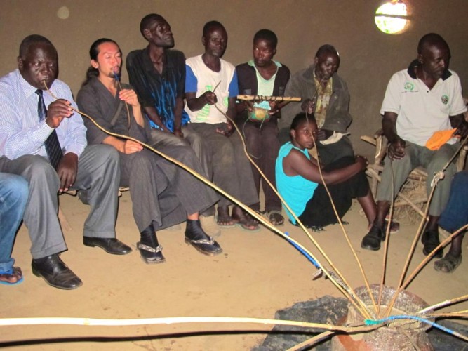 ケニア　着物　伊藤研人