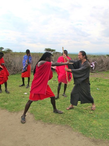マサイ　着物　伊藤研人